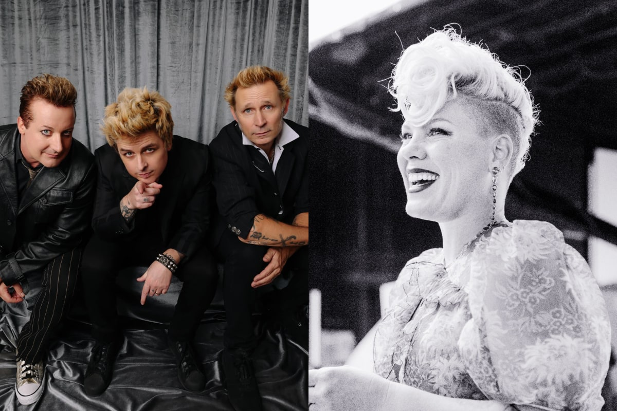 Green Day y P!nk