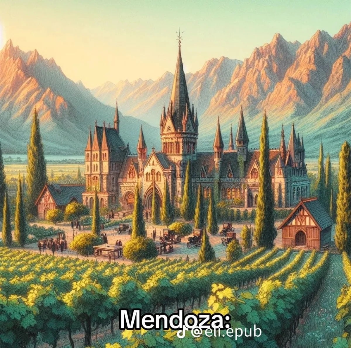 Hogwarts en Mendoza
