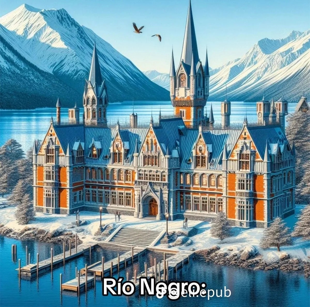Hogwarts en Río Negro