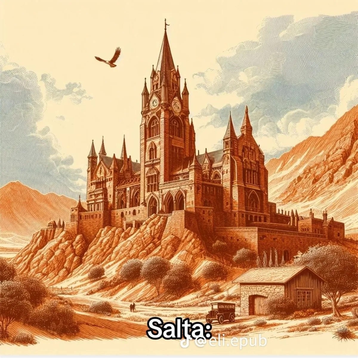 Hogwarts en Salta