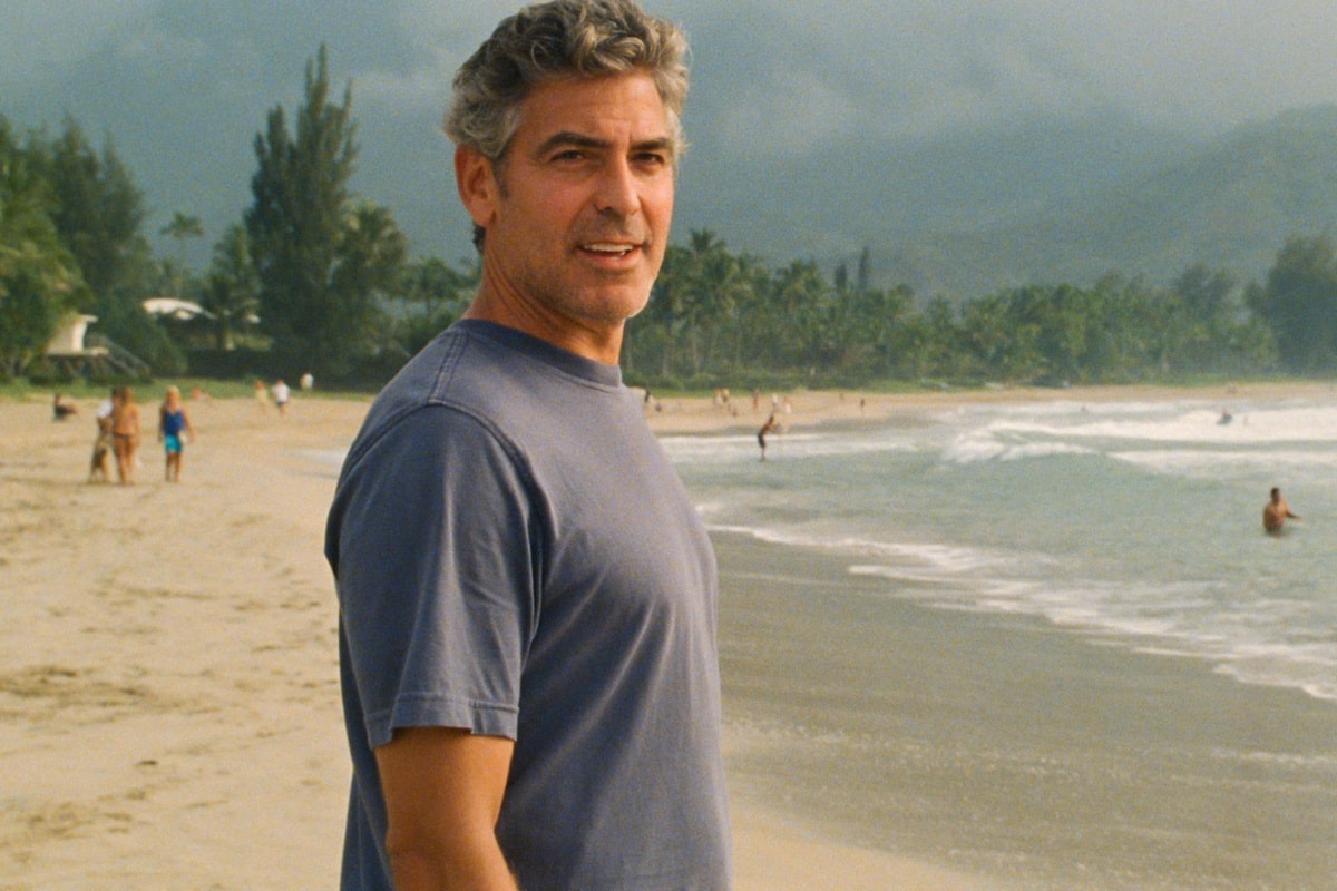 George Clooney en Los descendientes (2011)