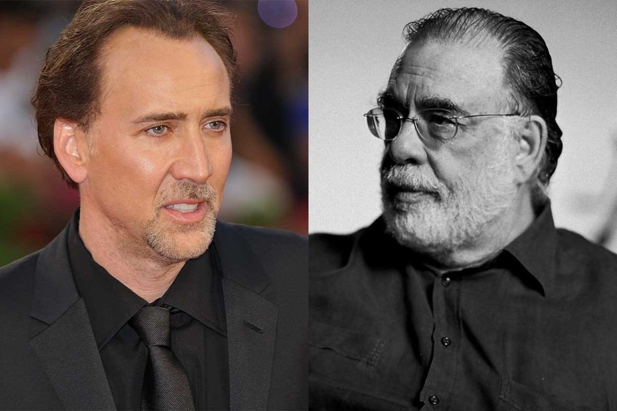 Nicolas Cage y Francis Ford Coppola