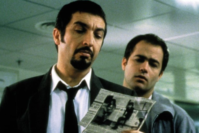 Ricardo Darín y Gastón Pauls en Nueve reinas