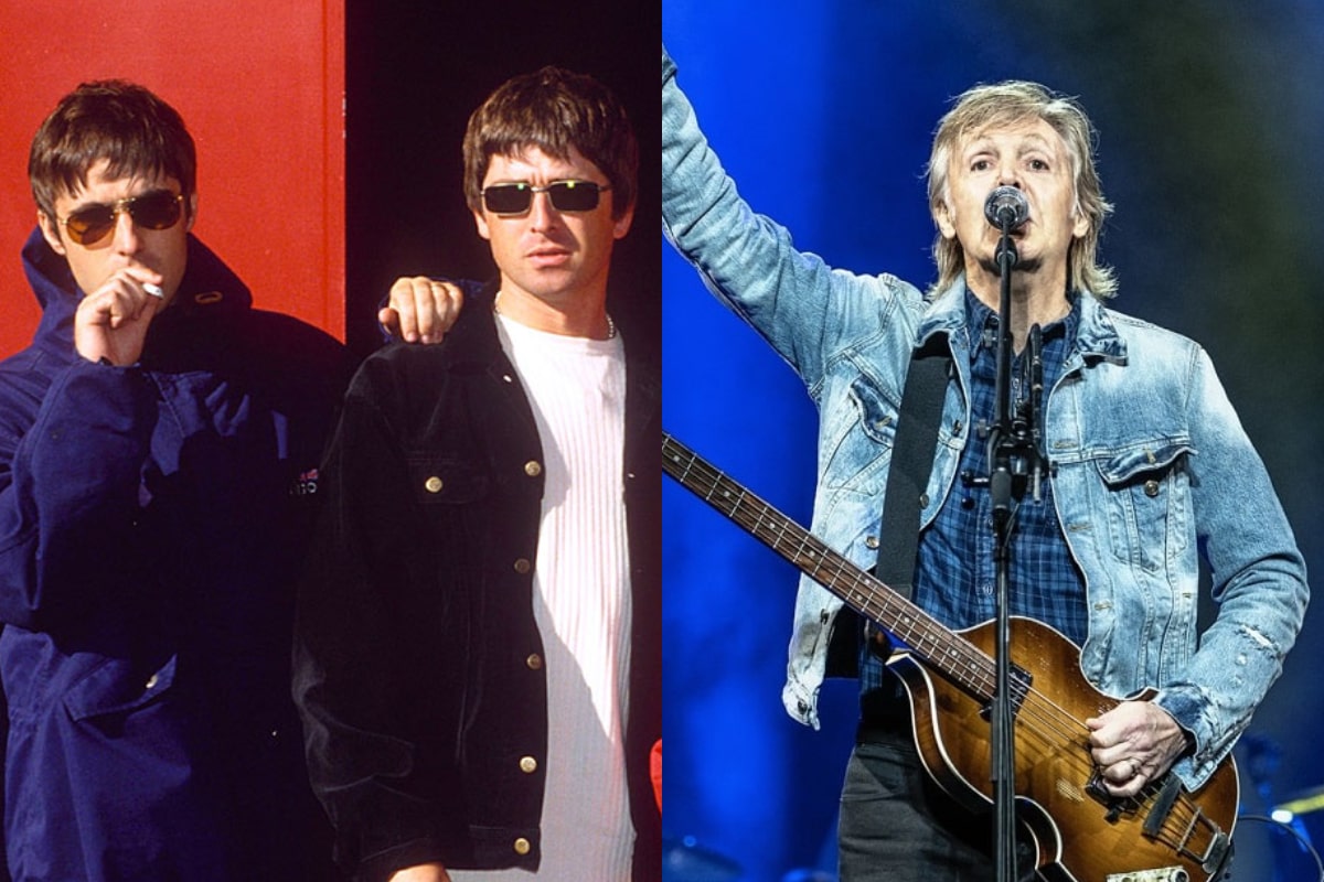 Oasis y Paul McCartney