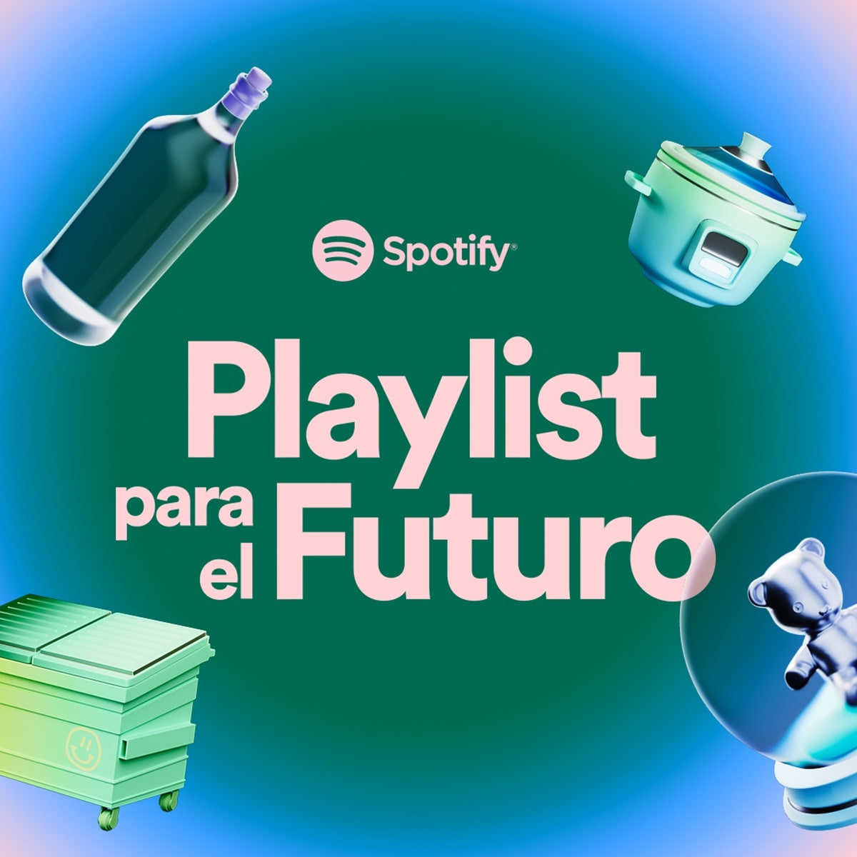 spotify, playlist para el futuro