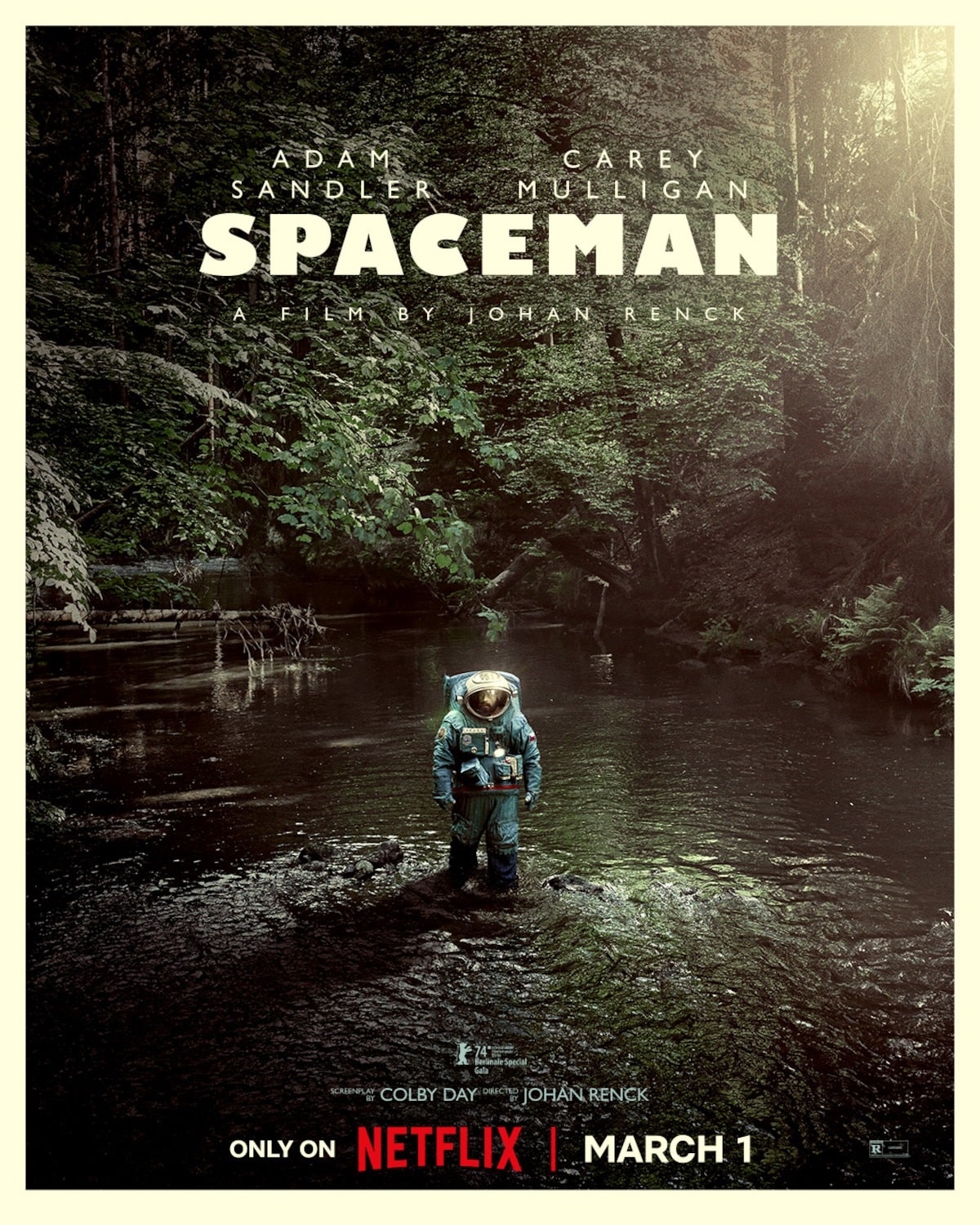 póster de El astronauta