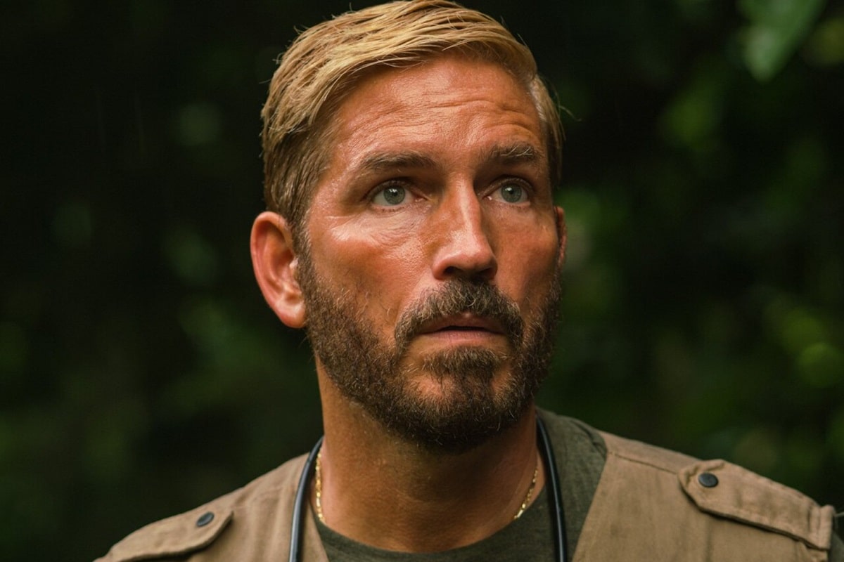 Jim Caviezel en Sonido de libertad