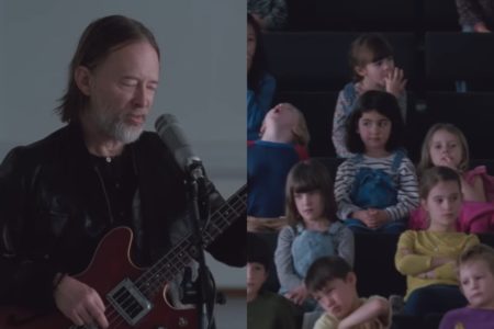 Thom Yorke canta en el video de "Friend of a Friend"