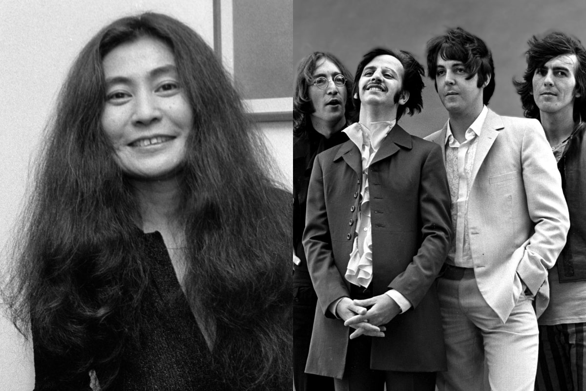 Yoko Ono y The Beatles