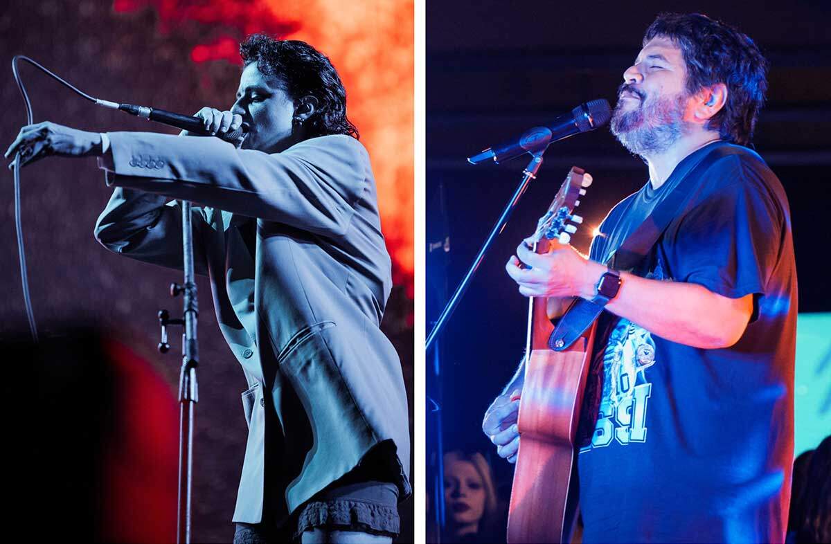 Marilina Bertoldi y Santiago Motorizado en Festival Buena Vibra 2025
