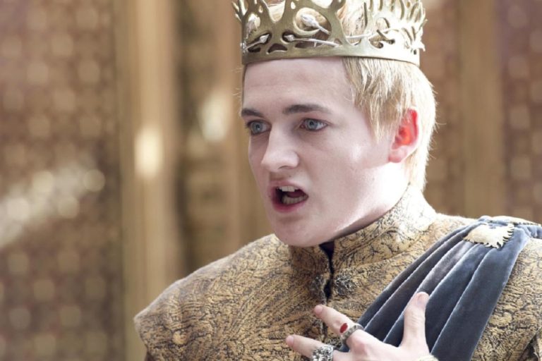 Jack Gleeson en Juego de tronos (2011)