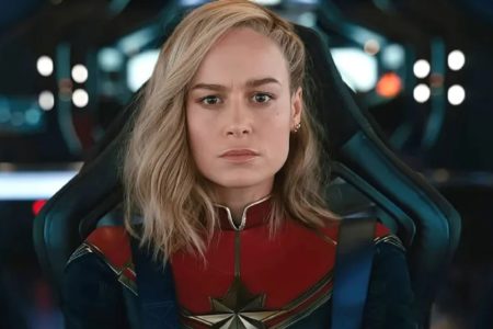 Brie Larson en The Marvels