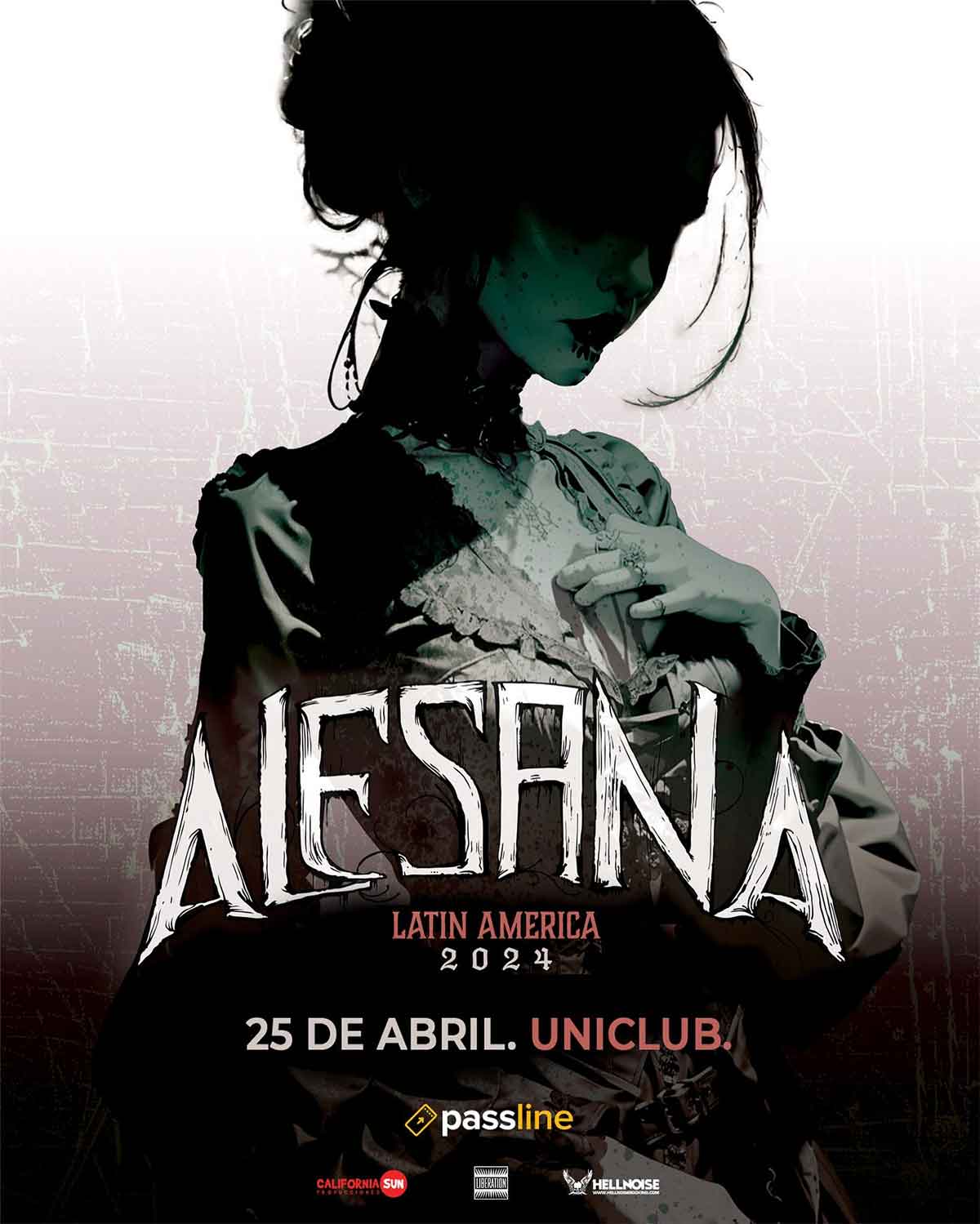 Alesana en Argentina