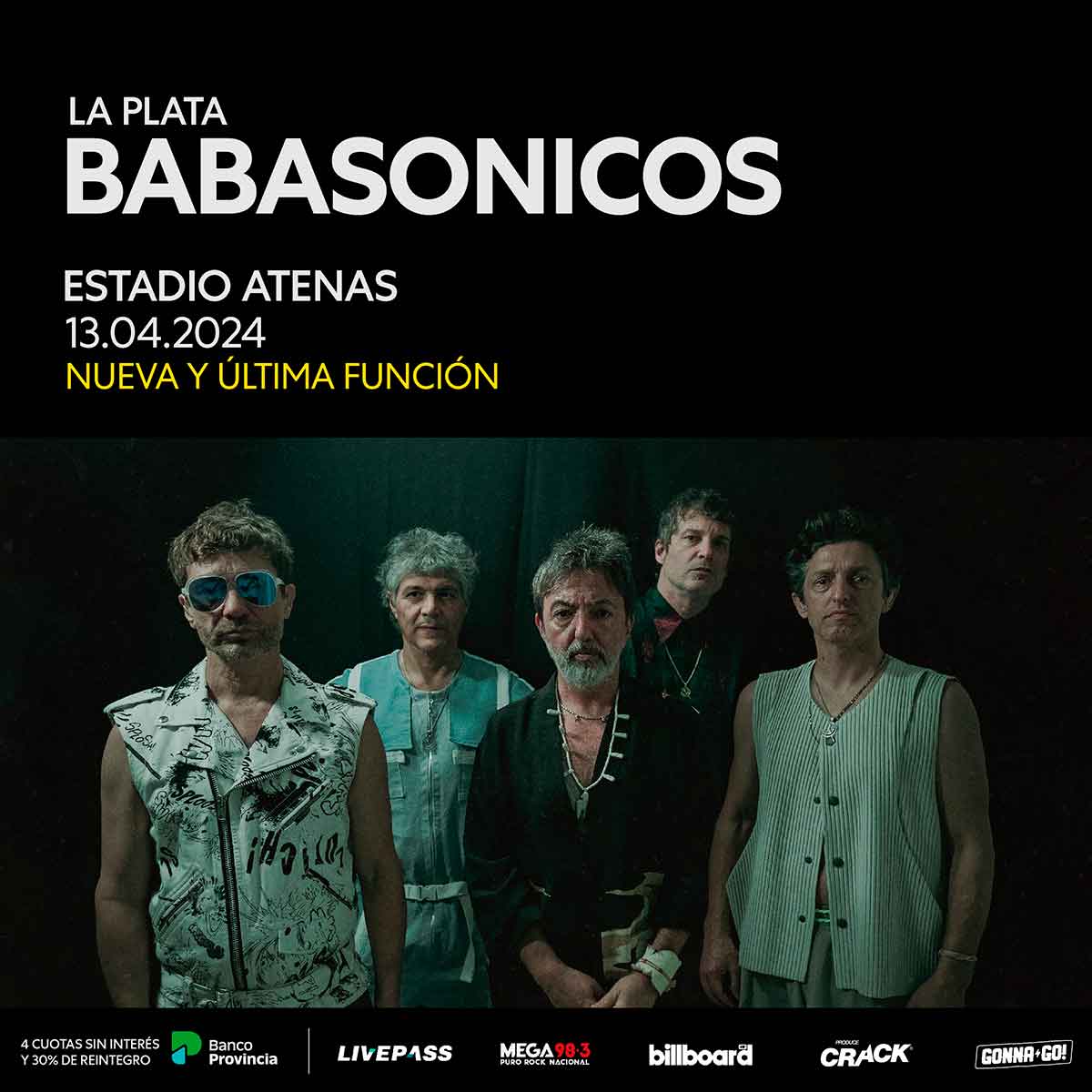 Babasónicos en La Plata