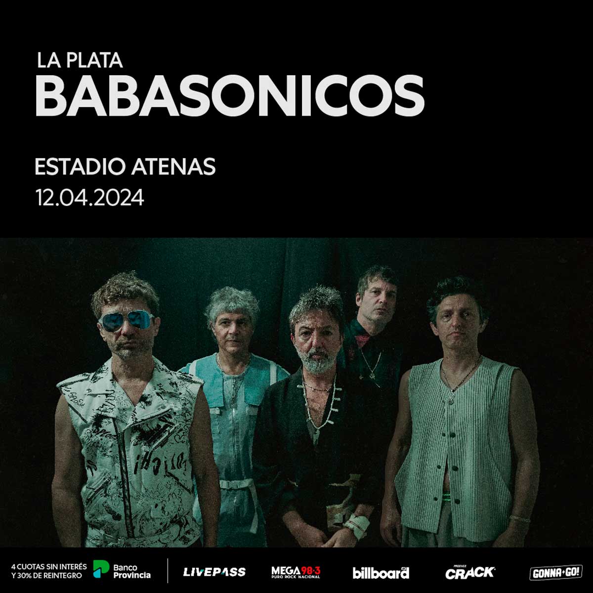 Babasónicos en La Plata