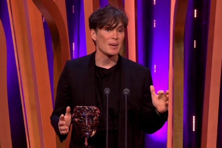 Cillian Murphy en los BAFTA