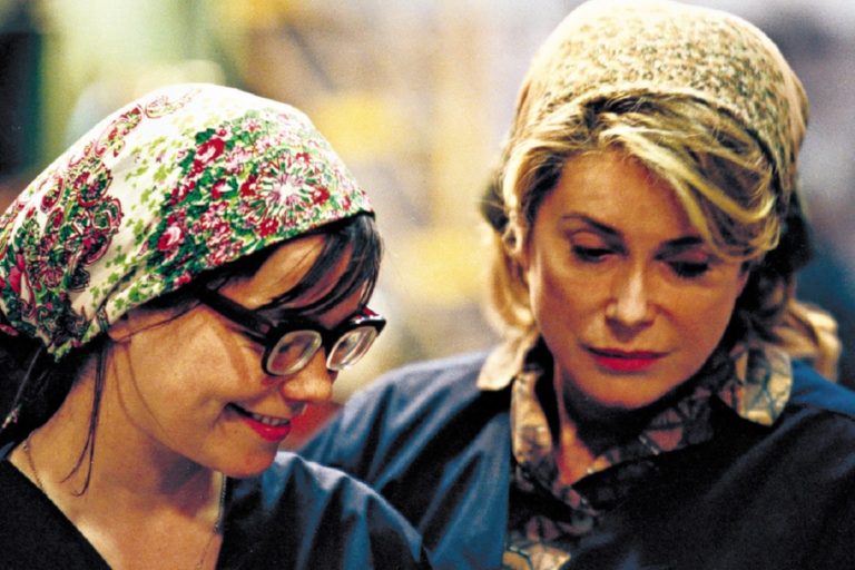 Catherine Deneuve y Björk en Bailarina en la oscuridad (2000)