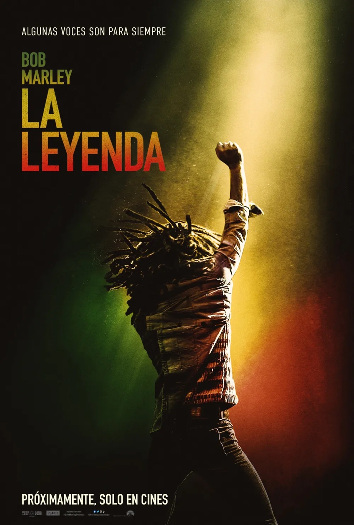 Póster de la película Bob Marley: La leyenda