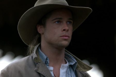 Brad Pitt con un sombrero