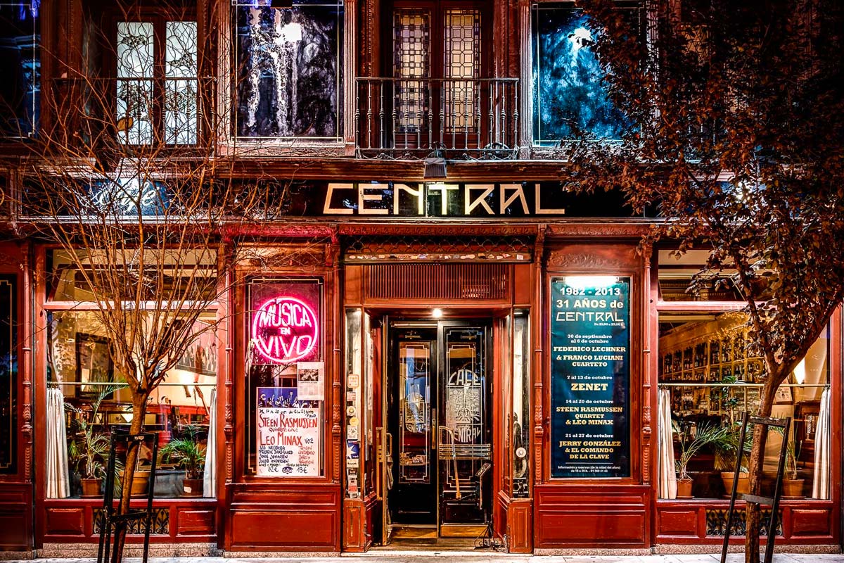 Café Central Madrid