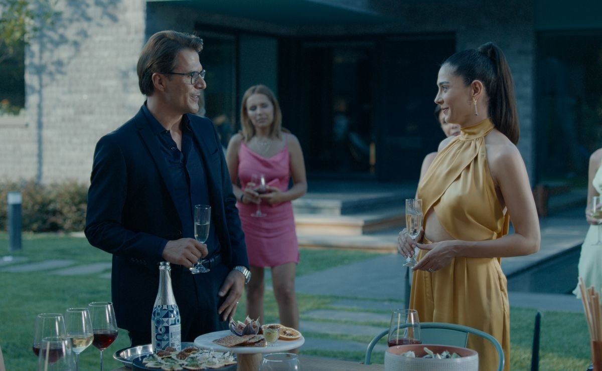 Escena de Ceniza, la película turca de Netflix