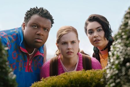 Chicas pesadas llegó al cine: Qué dice la crítica sobre esta versión musical Jaquel Spivey, Angourie Rice y Auli'i Cravalho en Chicas pesadas.