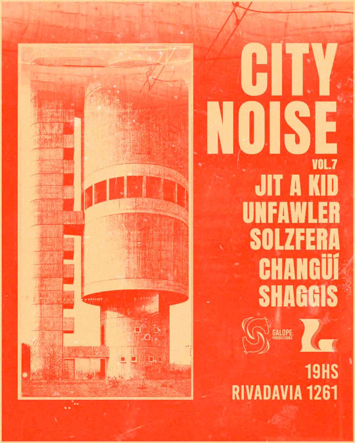 Ciclo City Noise Vol. 7 en El Especial
