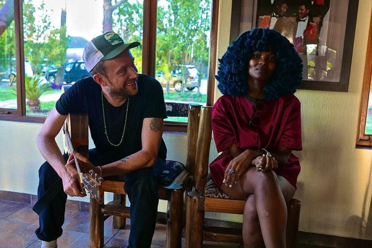 Damon Albarn y Africa Express