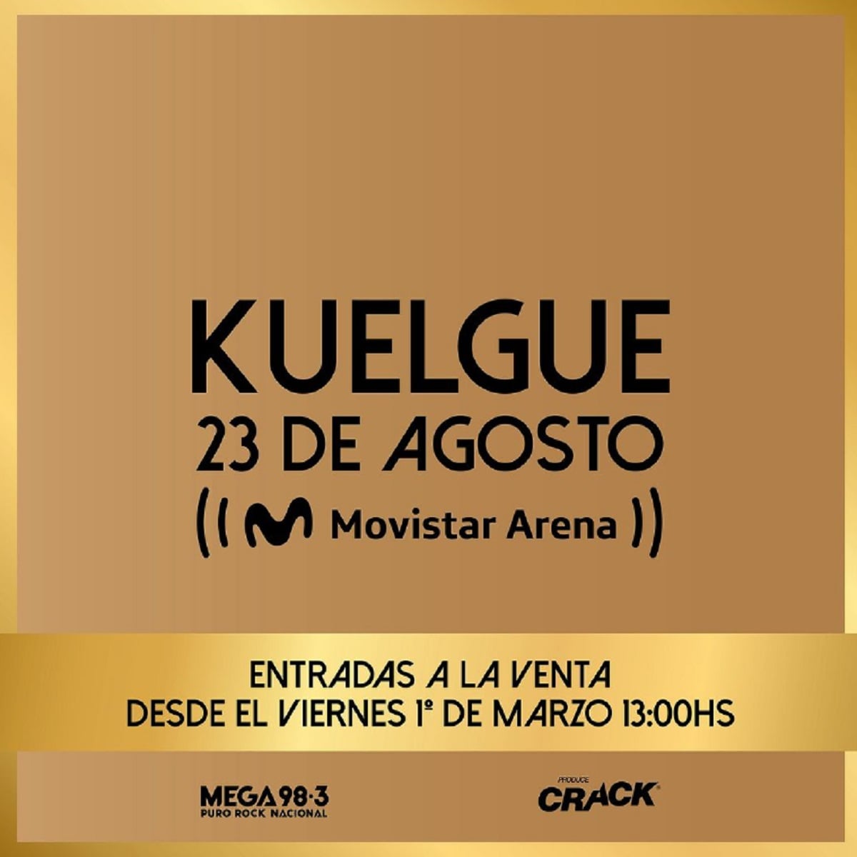 El Kuelgue en Movistar Arena