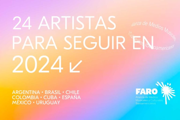 24 artistas para seguir en 2024