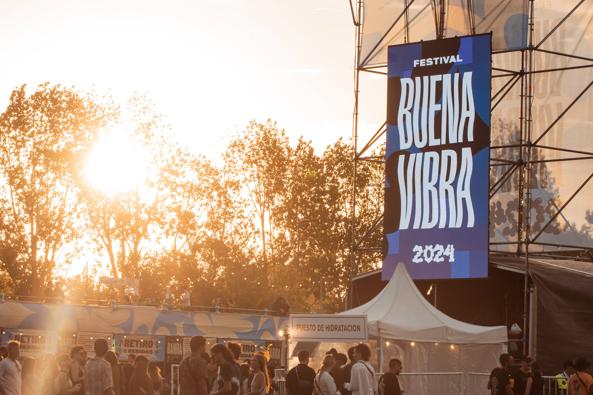 Las mejores fotos del Festival Buena Vibra 2024