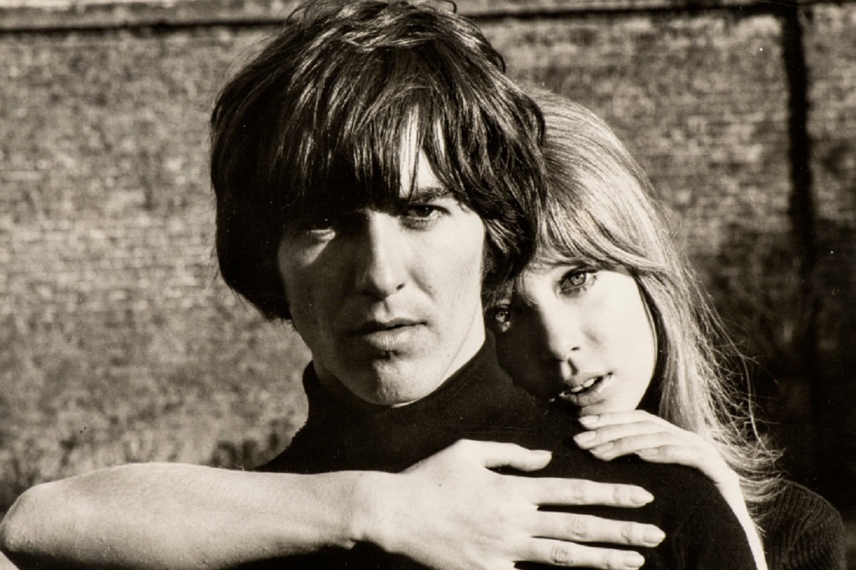 George Harrison y Pattie Boyd