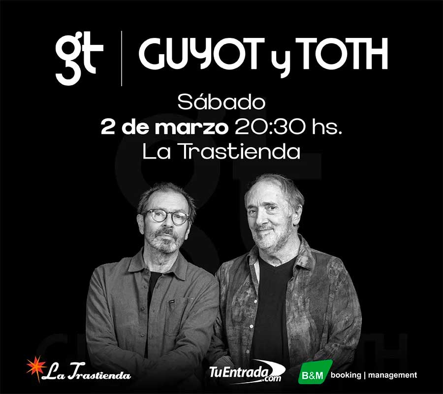 Guyot & Toth en La Trastienda