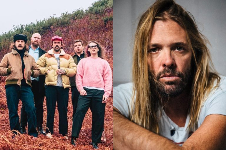 Idles y Taylor Hawkins