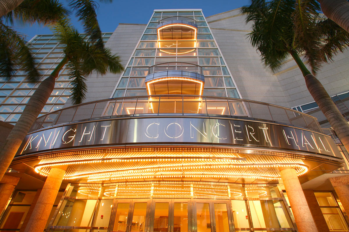 Knight Concert Hall, Adrienne Arsht Center en Miami