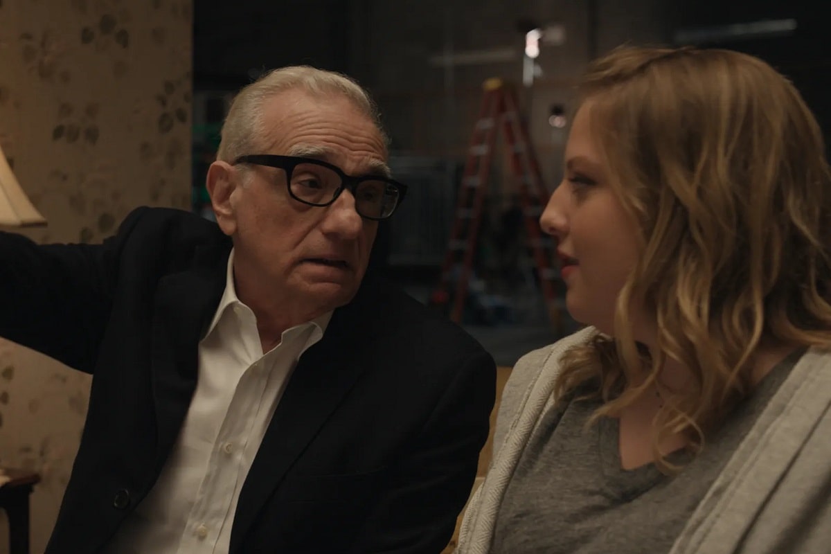 Martin Scorsese y su hija