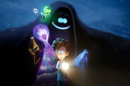 Orión y la oscuridad