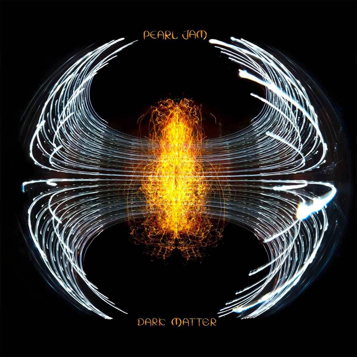 Tapa de Dark Matter, álbum de Pearl Jam