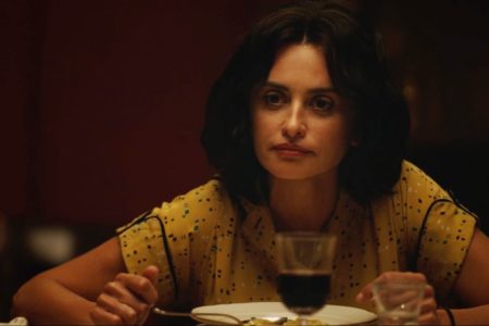 Penélope Cruz en Ferrari