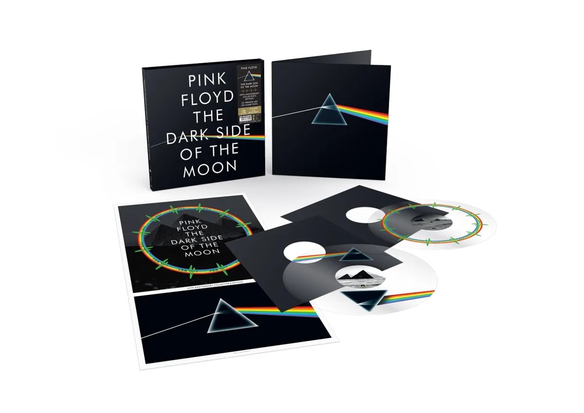 La nueva edición de The Dark Side of the Moon de Pink Floyd
