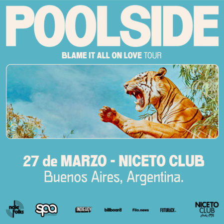 Poolside anuncia show en Argentina