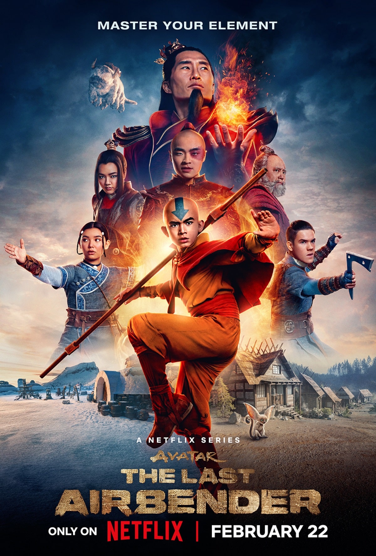 Conocé al reparto de Avatar: La leyenda de Aang, lo nuevo de Netflix