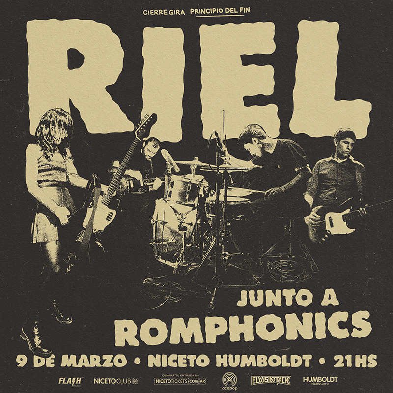 Riel en Humboldt (Niceto Club)