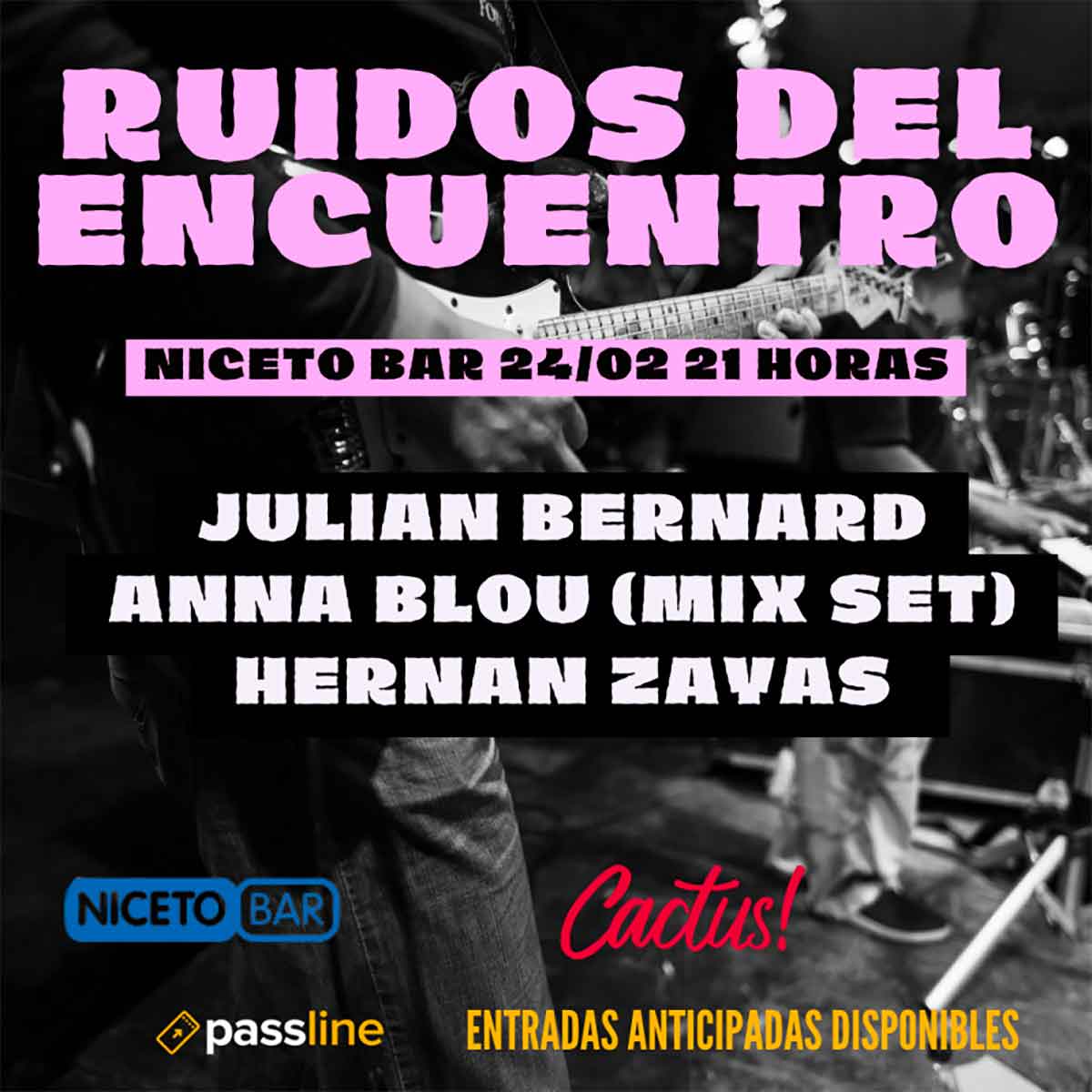 Ruidos del Encuentro en Niceto Bar