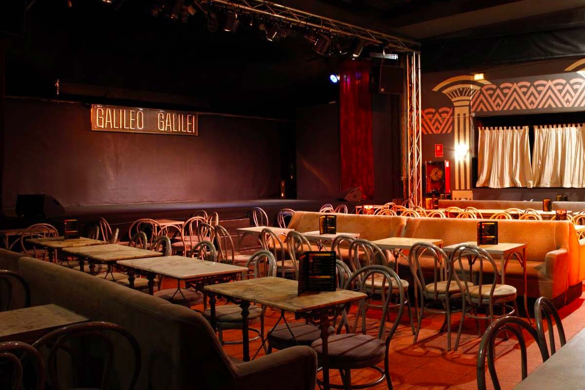 Sala Galileo Galilei Madrid