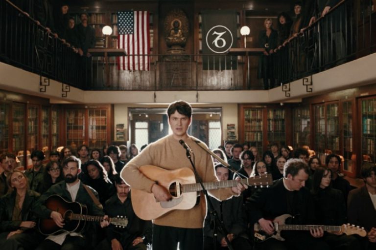 Ezra Koenig de Vampire Weekend