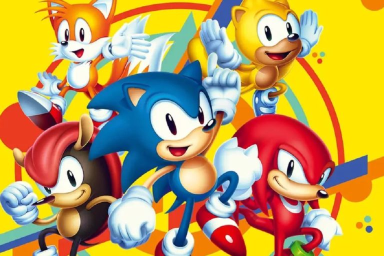 Sonic Mania Plus