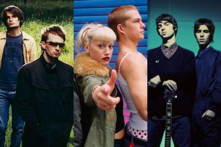 Radiohead / No Doubt / Oasis