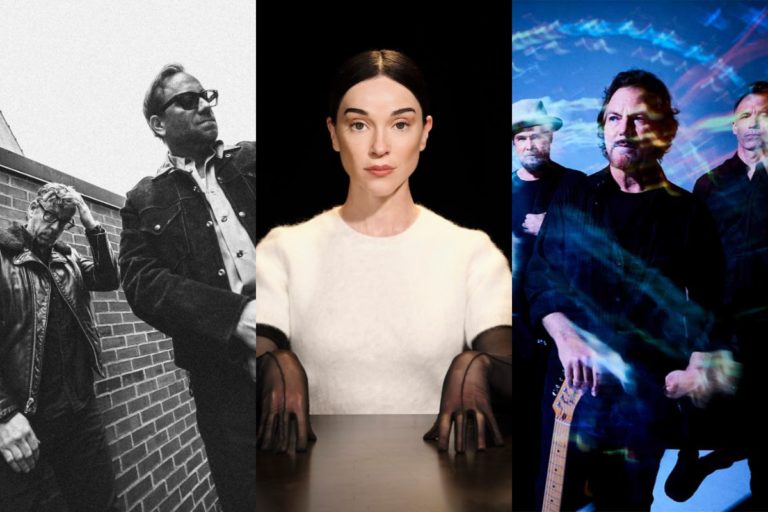 The Black Keys / St. Vincent / Pearl Jam
