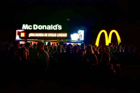 McDonald’s en Lollapalooza Argentina 2024: Una banda de cosas lindas